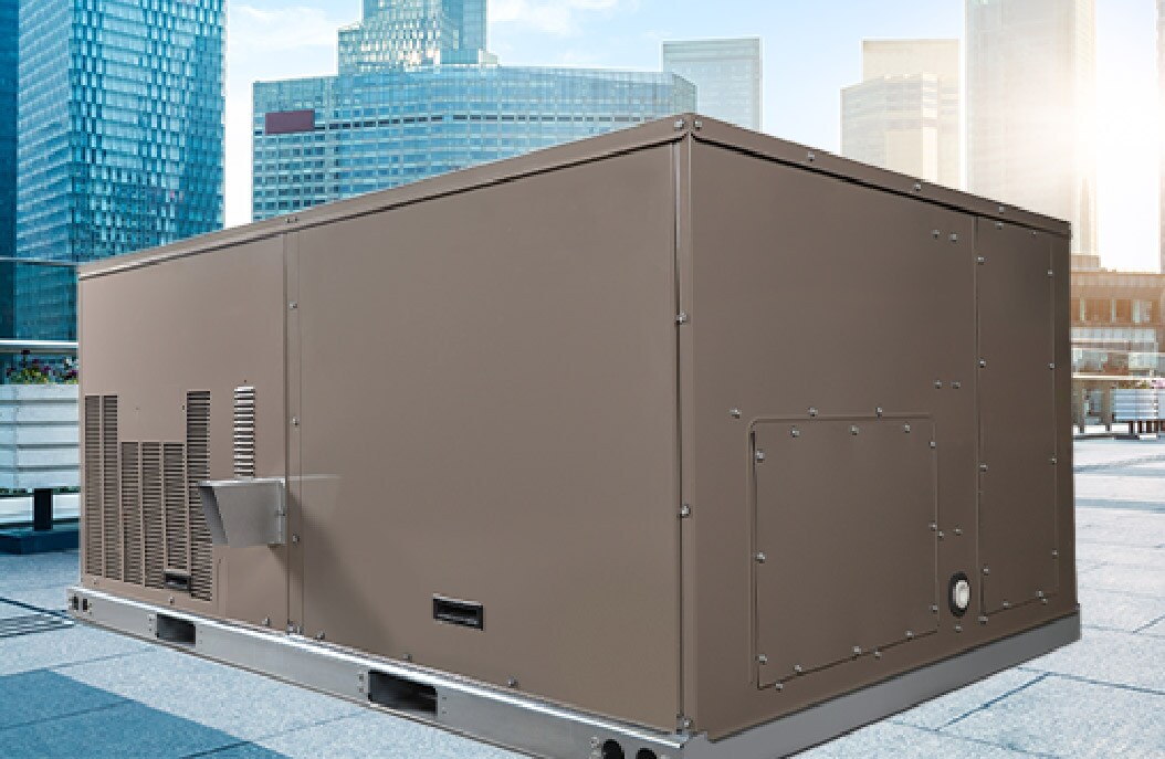 HVAC rooftop unit
